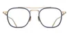 Matsuda M3157 - Brushed Gold / Navy Rx Glasses In Gray