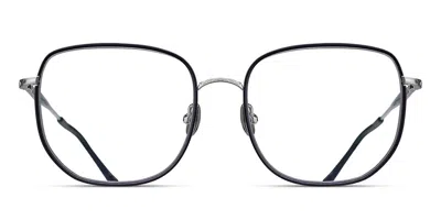 Matsuda M3158 Bs-mbk Men's Glasses Black Size 54 - Free Lenses - Blue Light Block Available