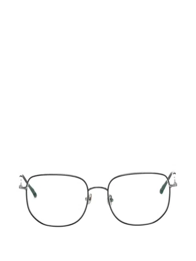 Matsuda M3158 Round-frame Glasses In Black
