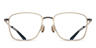 Matsuda M3160 Bg Men's Glasses Gold Size 56 - Free Lenses - Blue Light Block Available