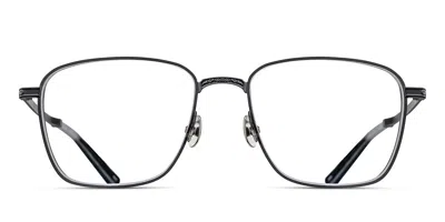 Matsuda M3160 Mbk Men's Glasses Black Size 56 - Free Lenses - Blue Light Block Available