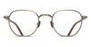 Matsuda M3161 - Antique Gold Rx Glasses In Gold