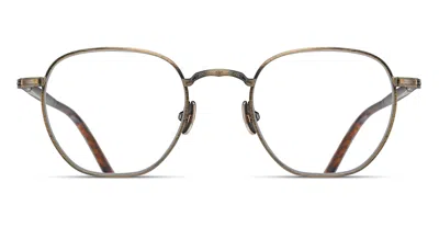 Matsuda M3161 - Antique Gold Rx Glasses