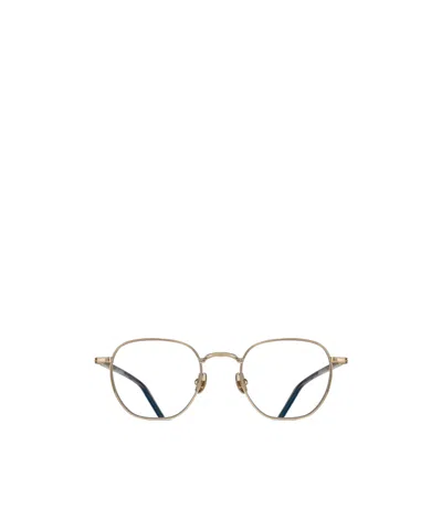 Matsuda M3161 Brushed Gold