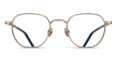 Matsuda M3161 - Brushed Gold Rx Glasses