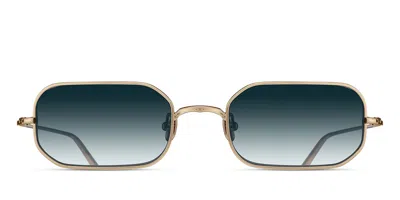 Matsuda M3163 Bg Men's Sunglasses Gold Size 50 In Brushed Gold