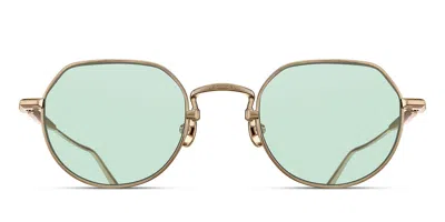 Matsuda M3167 Bg Men's Sunglasses Gold Size 49 In Brushed Gold