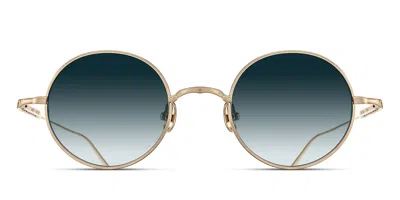 Matsuda M3168 Bg Men's Sunglasses Gold Size 46 In Brushed Gold