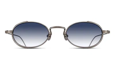 Matsuda M3169 As Men's Sunglasses Silver Size 50 In Antique Silver