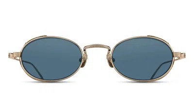 Matsuda M3169 Bg Men's Sunglasses Gold Size 50 In Brushed Gold