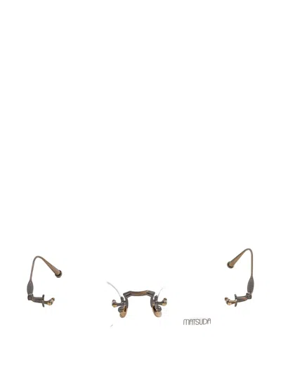 Matsuda M5002 Glasses In Neutral