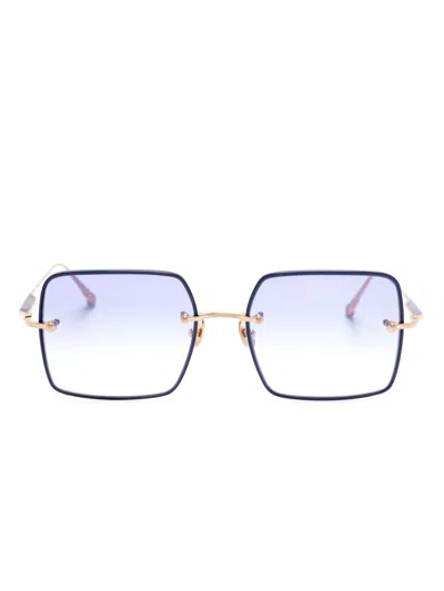 Matsuda M5005 Sonnenbrille In Blue