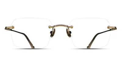 Matsuda M5008 - Brushed Gold Rx Glasses