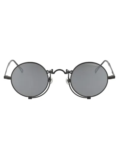 Matsuda Matte Black Titanium Sunglasses