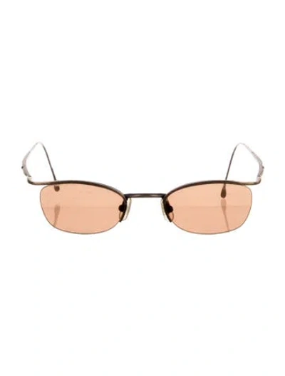 Pre-owned Matsuda Narrow Tinted Sunglasses
