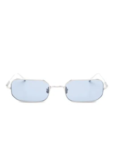 Matsuda Nose Pads Sunglasses In Silver