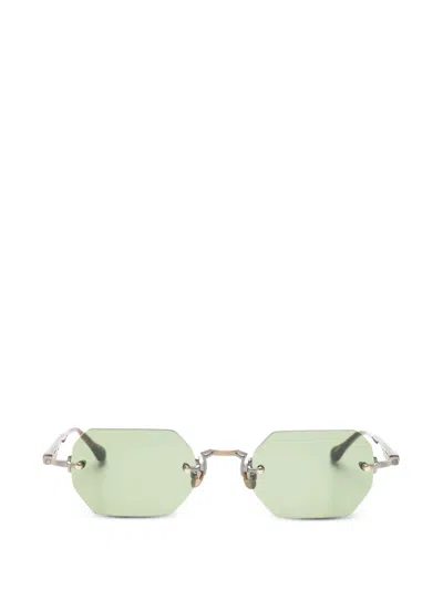 Matsuda Octagonal-frame Sunglasses In Green