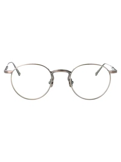 Matsuda Optical In Antique Silver Clear Lens