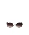 Matsuda Oval-frame Sunglasses