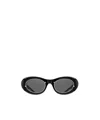 Matsuda Oval-frame Sunglasses In Black