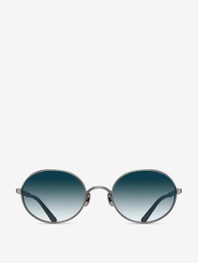 Matsuda Oval Sunglasses