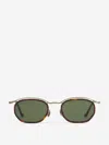Matsuda Oval Sunglasses