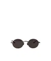Matsuda Oval Sunglasses