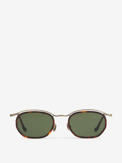 Matsuda Oval Sunglasses In Carey