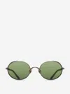 Matsuda Oval Sunglasses In Green