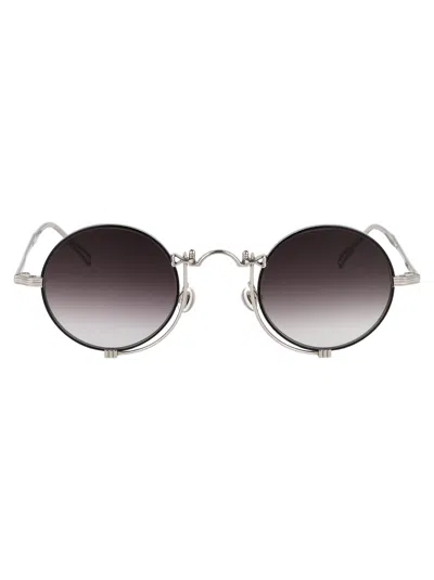 Matsuda Palladium Black Titanium Sunglasses