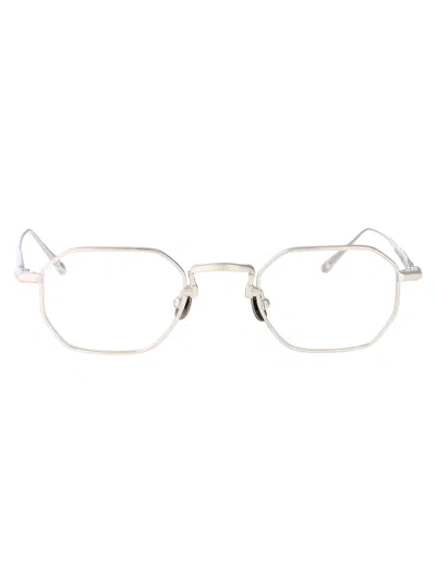Matsuda Palladium White Metal Glasses In Gray