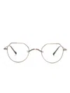 Matsuda Pantos-frame Glasses In Brown
