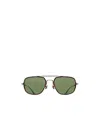 Matsuda Pilot-frame Sunglasses