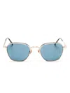 Matsuda Pilot-frame Sunglasses In Black