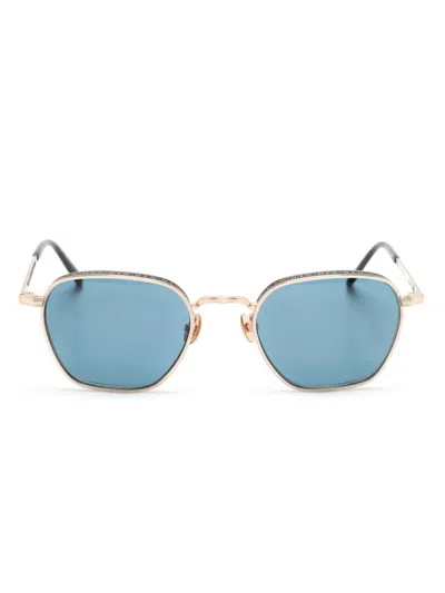 Matsuda Pilot-frame Sunglasses In Blue