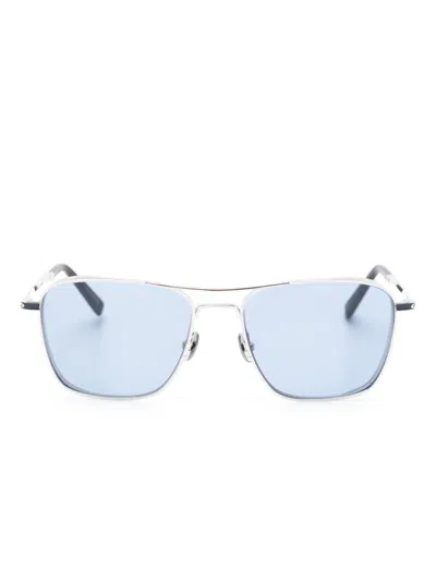 Matsuda Pilot-frame Sunglasses In Silver