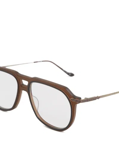 Matsuda Pilot-frame Glasses