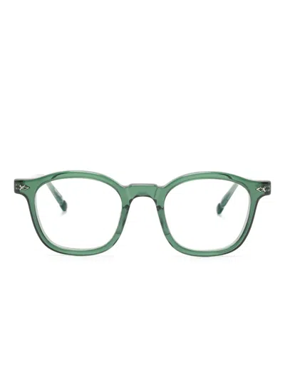 Matsuda Rectangle-frame Glasses