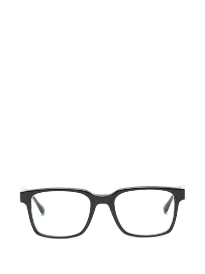 Matsuda Rectangle-frame Glasses In Black