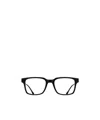 Matsuda Rectangle-frame Glasses In Black