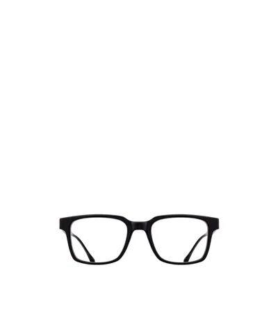 Matsuda Rectangle-frame Glasses In Black
