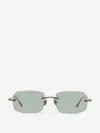 Matsuda Rectangular Glasses M5004 In Lima Green