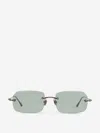 Matsuda Rectangular Glasses M5004 In Lima Green