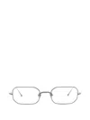 Matsuda Rectangular-frame Glasses In Metallic