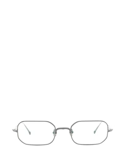 Matsuda Rectangular-frame Glasses In Metallic