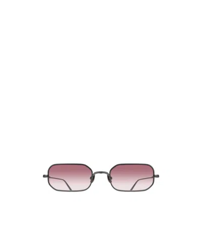 Matsuda Rectangular-frame Glasses In Purple