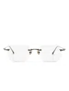 Matsuda Rimless Glasses In Multi
