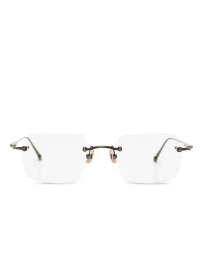 Matsuda Rimless Glasses In Multi