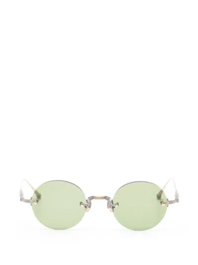Matsuda Rimless Round-frame Sunglasses In Multi