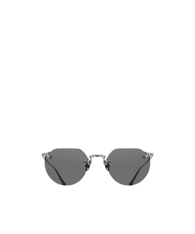 Matsuda Rimless Sunglasses In Gray